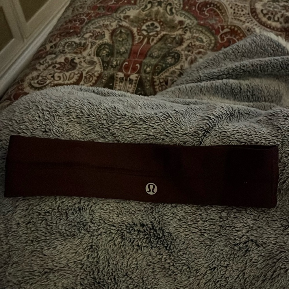 Lululemon Maroon Headband